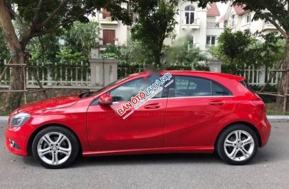 Mercedes-Benz A 200 2013 - Xe Mercedes A200 năm 2013, màu đỏ, nhập khẩu số tự động