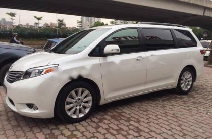 Toyota Sienna Limited 2014 - Cần bán gấp Toyota Sienna Limited đời 2014, màu trắng, nhập khẩu