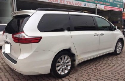 Toyota Sienna Limited 2014 - Cần bán gấp Toyota Sienna Limited đời 2014, màu trắng, nhập khẩu