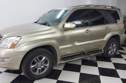 Lexus GX470 2004 - Bán xe Lexus GX 470 sản xuất 2004, màu vàng, xe nhập