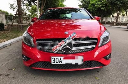 Mercedes-Benz A 200 2013 - Xe Mercedes A200 năm 2013, màu đỏ, nhập khẩu số tự động