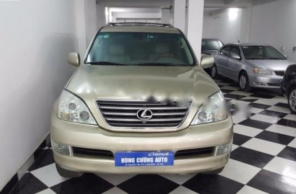 Lexus GX470 2004 - Bán xe Lexus GX 470 sản xuất 2004, màu vàng, xe nhập