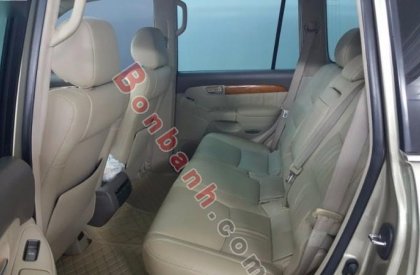 Lexus GX470 2004 - Bán xe Lexus GX 470 sản xuất 2004, màu vàng, xe nhập