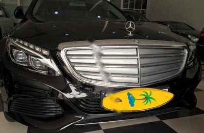 Mercedes-Benz C250 C250 2016 - Bán Mercedes C250 đời 2016, màu đen số tự động