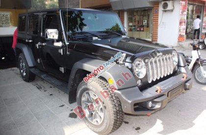 Jeep Wrangler Rubicon 2015 - Cần bán Jeep Wrangler Rubicon đời 2015, màu đen, xe nhập