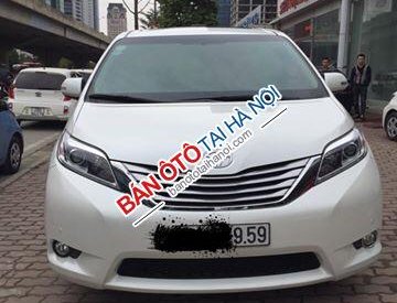 Toyota Sienna Limited 2014 - Cần bán gấp Toyota Sienna Sx T9/2014 - đăng kí 2015.
Cần bán ngay