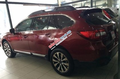 Subaru Outback 2.5i-S 2015 - Bán xe Subaru Outback 2.5i-S đời 2015, màu đỏ, nhập khẩu chính hãng chính chủ