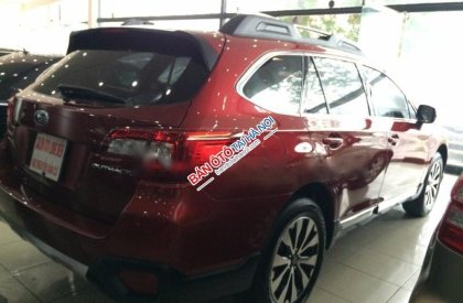 Subaru Outback 2.5i-S 2015 - Bán xe Subaru Outback 2.5i-S đời 2015, màu đỏ, nhập khẩu chính hãng chính chủ