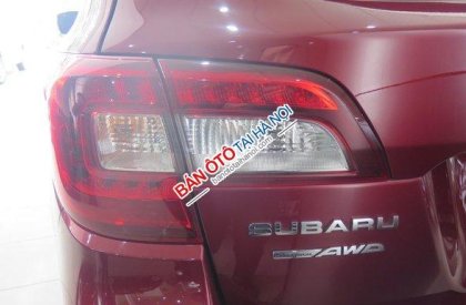 Subaru Outback 2.5i AT 2015 - Salon Auto Long Biên bán Subaru Outback 2.5i AT đời 2015, màu đỏ, nhập khẩu chính hãng