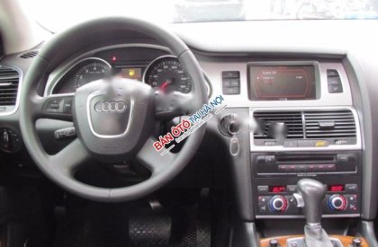 Audi Quattro Q7  3.6AT 2007 - Xe Audi Quattro Q7  3.6AT đời 2007, màu bạc, nhập khẩu chính hãng, 980 triệu