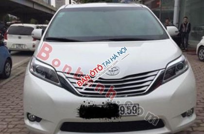 Toyota Sienna Limited 2014 - Cần bán xe Toyota Sienna Limited 2014, màu trắng, nhập khẩu chính hãng xe gia đình