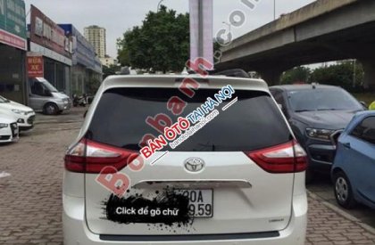 Toyota Sienna Limited 2014 - Cần bán xe Toyota Sienna Limited 2014, màu trắng, nhập khẩu chính hãng xe gia đình