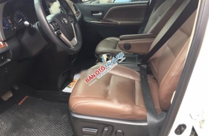 Toyota Sienna Limited 2014 - Cần bán xe Toyota Sienna Limited 2014, màu trắng, nhập khẩu chính hãng xe gia đình