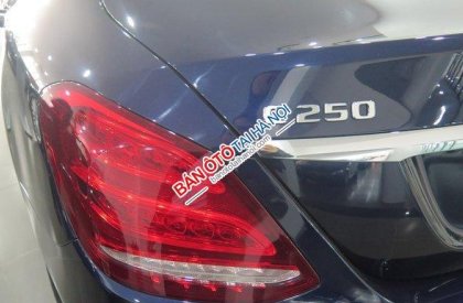 Mercedes-Benz C250   AT 2017 - Cần bán xe Mercedes AT đời 2017, màu xanh đen 
