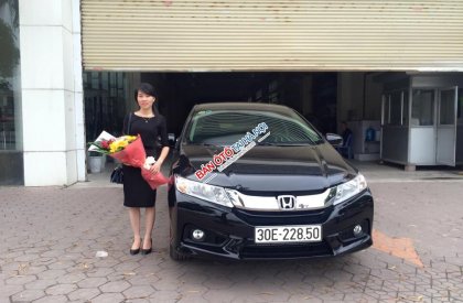 Honda City MT 2017 - Cần bán Honda City MT đời 2017, màu đen giá cạnh tranh