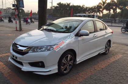 Honda City MT 2017 - Bán Honda City MT đời 2017, màu trắng, giá tốt