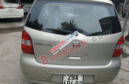 Nissan Livina 2011 - Bán Nissan Livina sản xuất 2011, màu bạc xe gia đình, giá 448tr