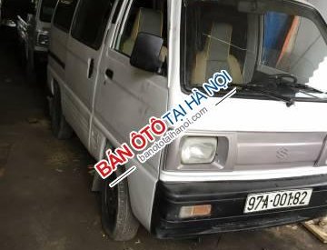 Suzuki Carry   1997 - Bán ô tô Suzuki Carry đời 1997, màu bạc