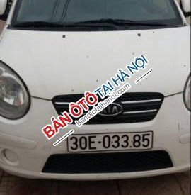 Kia Morning   2009 2009 - Cần bán xe Kia Morning 2009 đời 2009, màu trắng, 195tr