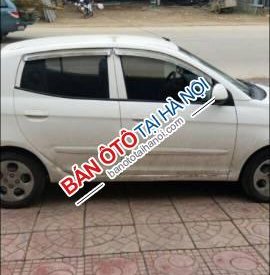 Kia Morning   2009 2009 - Cần bán xe Kia Morning 2009 đời 2009, màu trắng, 195tr