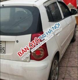 Kia Morning   2009 2009 - Cần bán xe Kia Morning 2009 đời 2009, màu trắng, 195tr