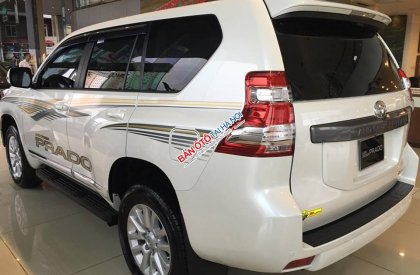 Toyota Prado TX-L 2017 - Toyota LandCruiser Prado trắng ngọc trai - Giá tốt, có xe giao ngay - Liên hệ đặt xe/ hotline: 0973.306.136