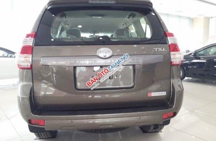 Toyota Prado TX-L 2017 - Toyota LandCruiser Prado trắng ngọc trai - Giá tốt, có xe giao ngay - Liên hệ đặt xe/ hotline: 0973.306.136