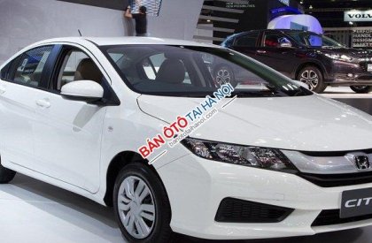 Honda City MT 2017 - Honda Tây Hồ cần bán Honda City MT 2017, màu trắng