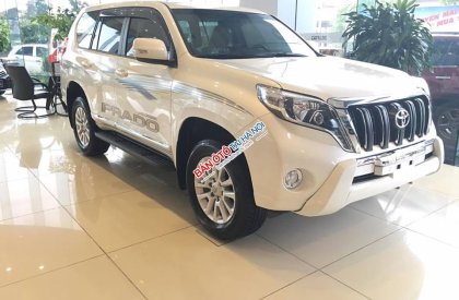 Toyota Prado TX-L 2017 - Toyota LandCruiser Prado trắng ngọc trai - Giá tốt, có xe giao ngay - Liên hệ đặt xe/ hotline: 0973.306.136