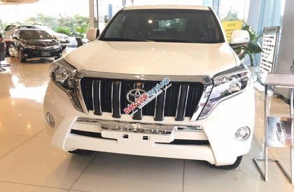 Toyota Prado TX-L 2017 - Toyota LandCruiser Prado trắng ngọc trai - Giá tốt, có xe giao ngay - Liên hệ đặt xe/ hotline: 0973.306.136