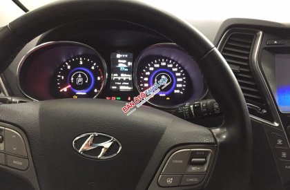 Hyundai Santa Fe CRDi 2014 - Bán Hyundai Santa Fe CRDi 2015, màu trắng