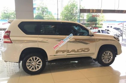 Toyota Prado TX-L 2017 - Toyota LandCruiser Prado trắng ngọc trai - Giá tốt, có xe giao ngay - Liên hệ đặt xe/ hotline: 0973.306.136