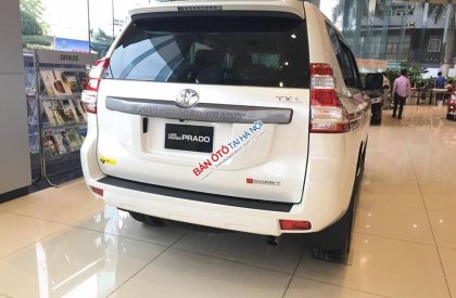 Toyota Prado TX-L 2017 - Toyota LandCruiser Prado trắng ngọc trai - Giá tốt, có xe giao ngay - Liên hệ đặt xe/ hotline: 0973.306.136