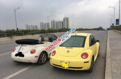 Volkswagen Beetle 2004 - Cần bán lại xe Volkswagen Beetle đời 2004, màu kem (be), giá tốt