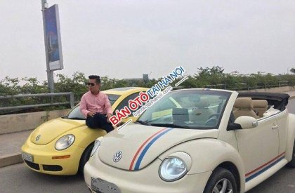 Volkswagen Beetle 2004 - Cần bán lại xe Volkswagen Beetle đời 2004, màu kem (be), giá tốt