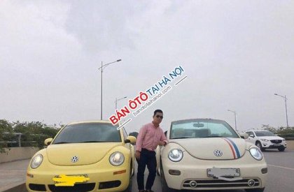 Volkswagen Beetle 2004 - Cần bán lại xe Volkswagen Beetle đời 2004, màu kem (be), giá tốt