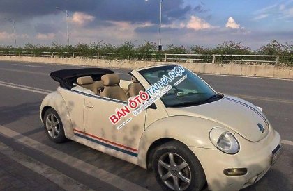 Volkswagen Beetle 2004 - Bán Volkswagen Beetle năm 2004, màu trắng, giá chỉ 480 triệu