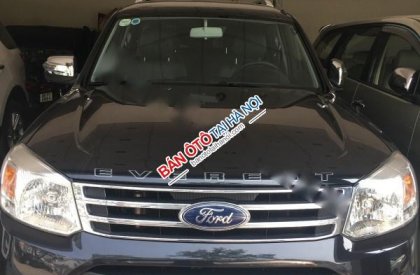 Ford Everest 4x2AT 2014 - Cần bán gấp Ford Everest 4x2AT năm 2014, màu đen, 775tr