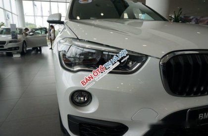 BMW X1 Driver 18i AT 2017 - Euro Auto BMW 4S Long Biên bán xe BMW X1 Driver 18i AT đời 2017, màu trắng, nhập khẩu