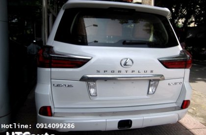 Lexus LX5700 Sportplus 2016 - Bán xe Lexus LX570 2016 màu trắng