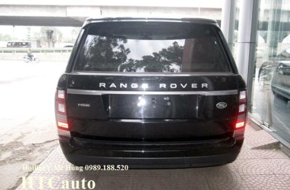 LandRover Range rover HSE 2016 - Bán xe Land rover Range rover hse 2015, màu đen