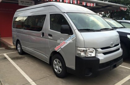 Toyota Hiace 2017 - Toyota Hiace 2017 - Máy xăng, máy dầu, hỗ trợ mua xe trả góp - Toyota Mỹ Đình/ Hotline: 0973.306.136