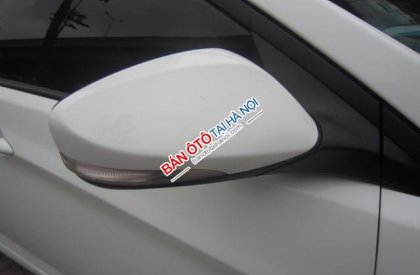 Hyundai Accent MT 2012 - Bán ô tô Hyundai Accent đời 2012, màu trắng, nhập khẩu, giá 445tr