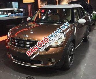 Mini Cooper Countryman 2017 - Cần bán xe Mini Cooper Countryman đời 2017, màu nâu, nhập khẩu