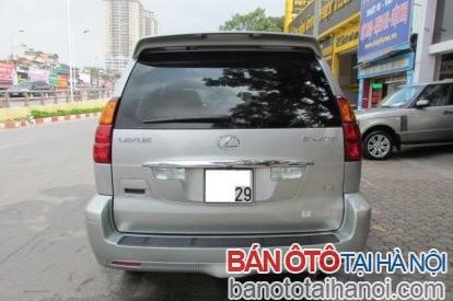 Lexus GX470 2005 - Cần bán Lexus GX470 sản xuất 2005, màu bạc