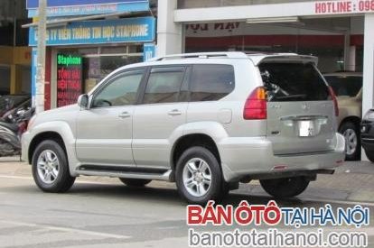 Lexus GX470 2005 - Cần bán Lexus GX470 sản xuất 2005, màu bạc