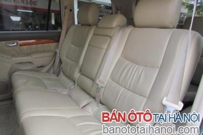 Lexus GX470 2005 - Cần bán Lexus GX470 sản xuất 2005, màu bạc