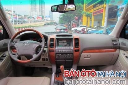 Lexus GX470 2005 - Cần bán Lexus GX470 sản xuất 2005, màu bạc