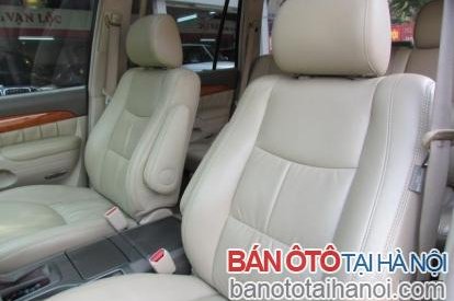 Lexus GX470 2005 - Cần bán Lexus GX470 sản xuất 2005, màu bạc