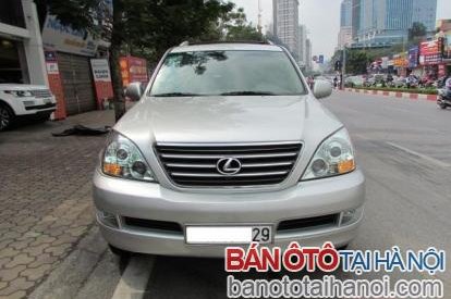 Lexus GX470 2005 - Cần bán Lexus GX470 sản xuất 2005, màu bạc